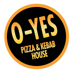 O' Yes Kebab & Pizza House Cwmbran logo.